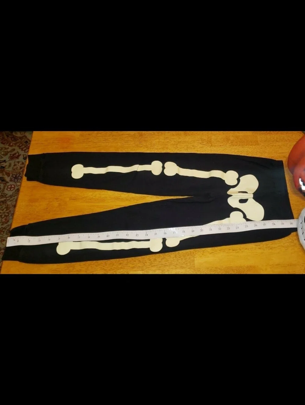 Gymboree Halloween Skeleton With Flocked Monsters PJ Set